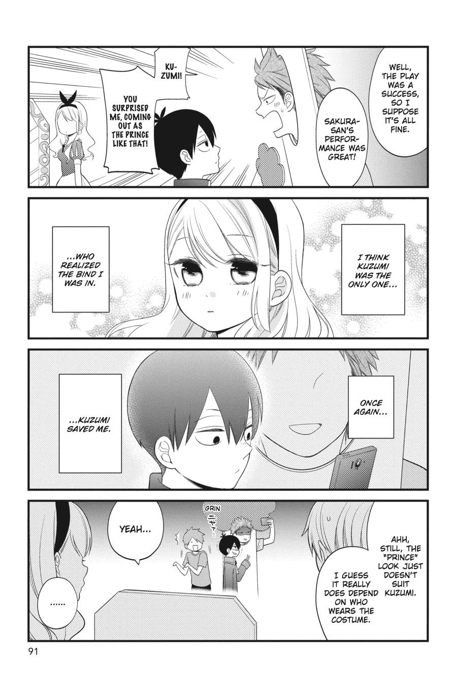 Read Kuzumi-kun, Can't You Read the Room_ (en) Manga Online