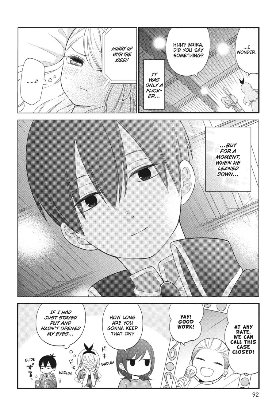 Read Kuzumi-kun, Can't You Read the Room_ (en) Manga Online