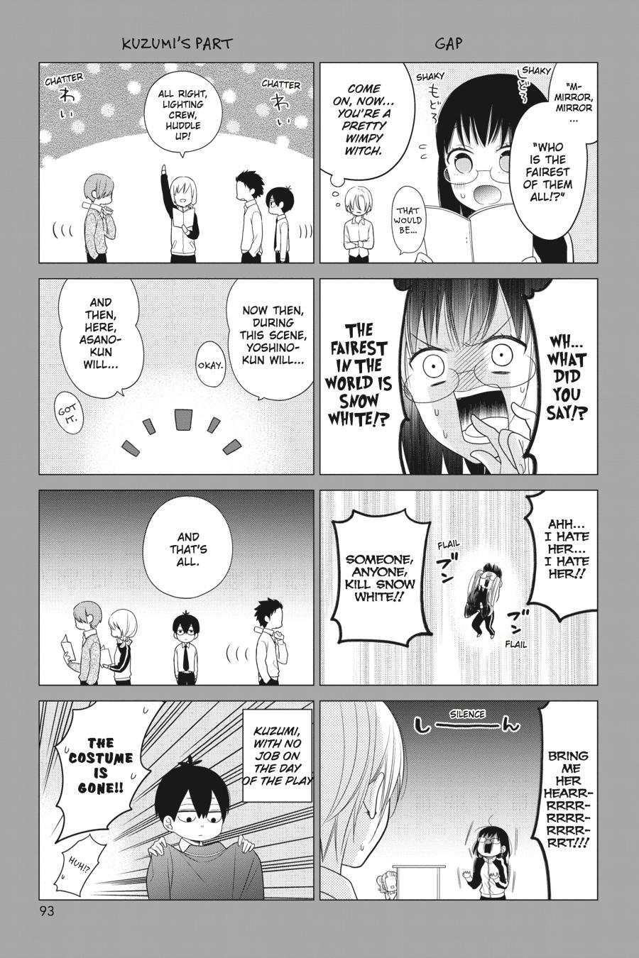 Read Kuzumi-kun, Can't You Read the Room_ (en) Manga Online