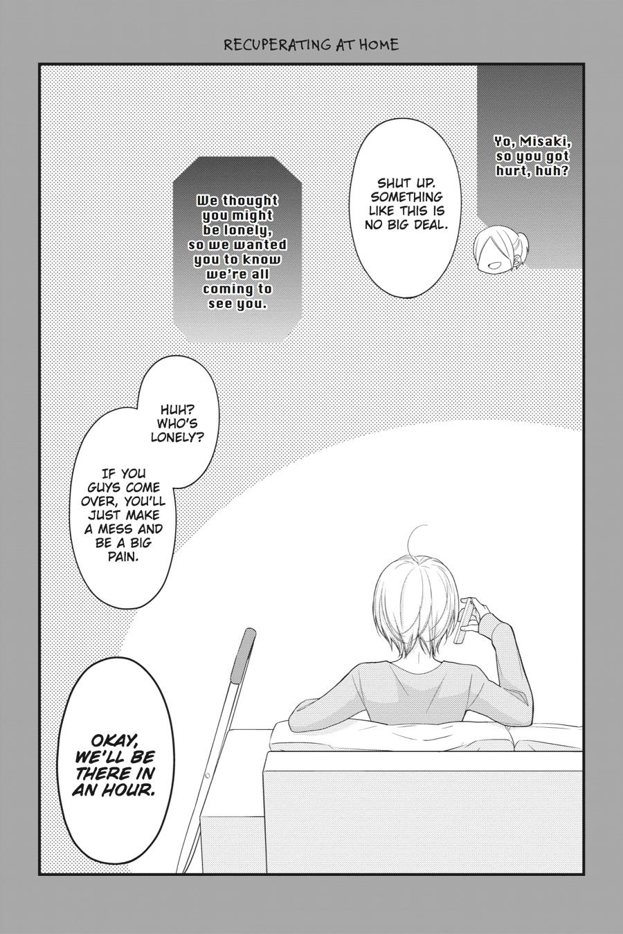 Read Kuzumi-kun, Can't You Read the Room_ (en) Manga Online