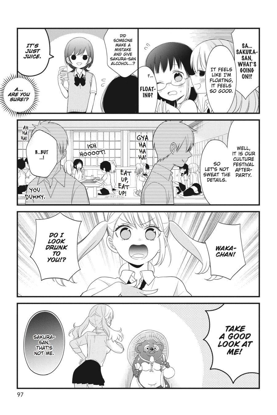 Read Kuzumi-kun, Can't You Read the Room_ (en) Manga Online