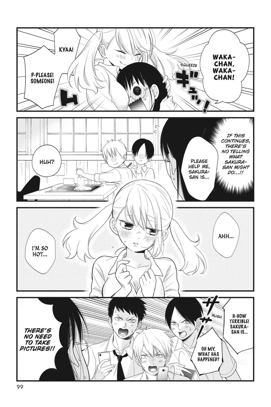 Read Kuzumi-kun, Can't You Read the Room_ (en) Manga Online