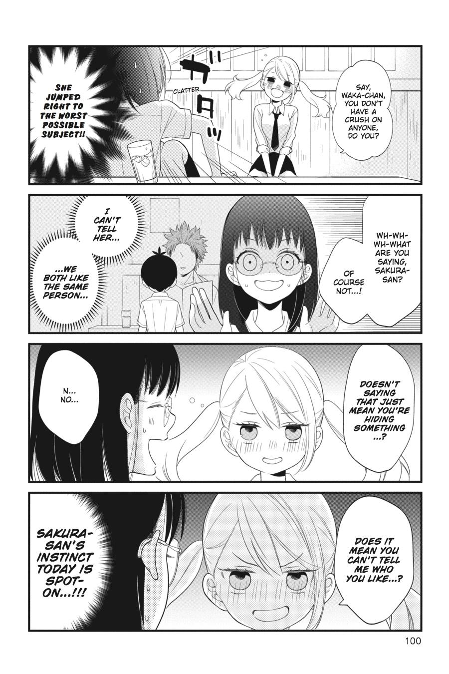 Read Kuzumi-kun, Can't You Read the Room_ (en) Manga Online