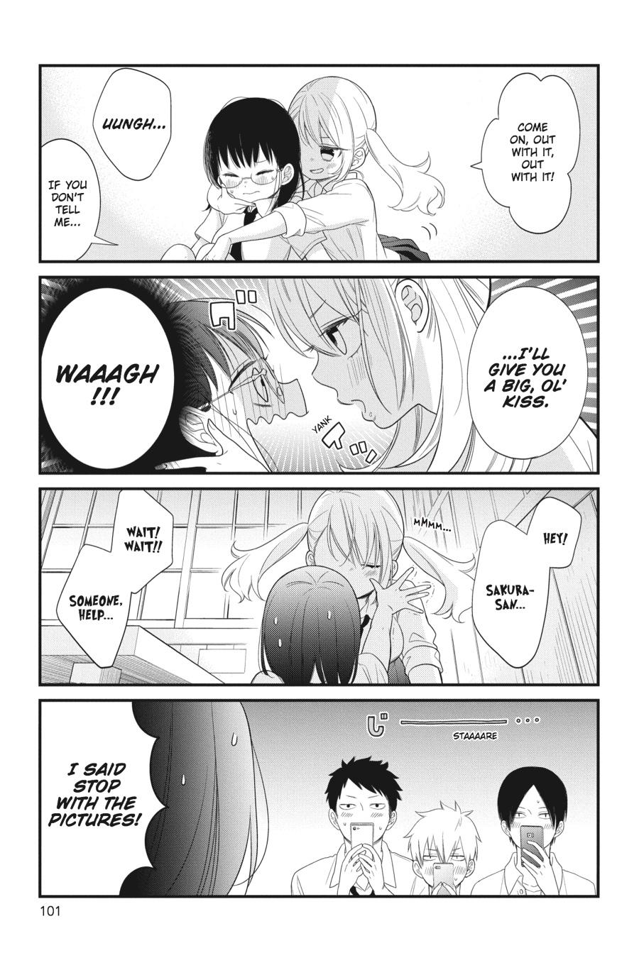 Read Kuzumi-kun, Can't You Read the Room_ (en) Manga Online