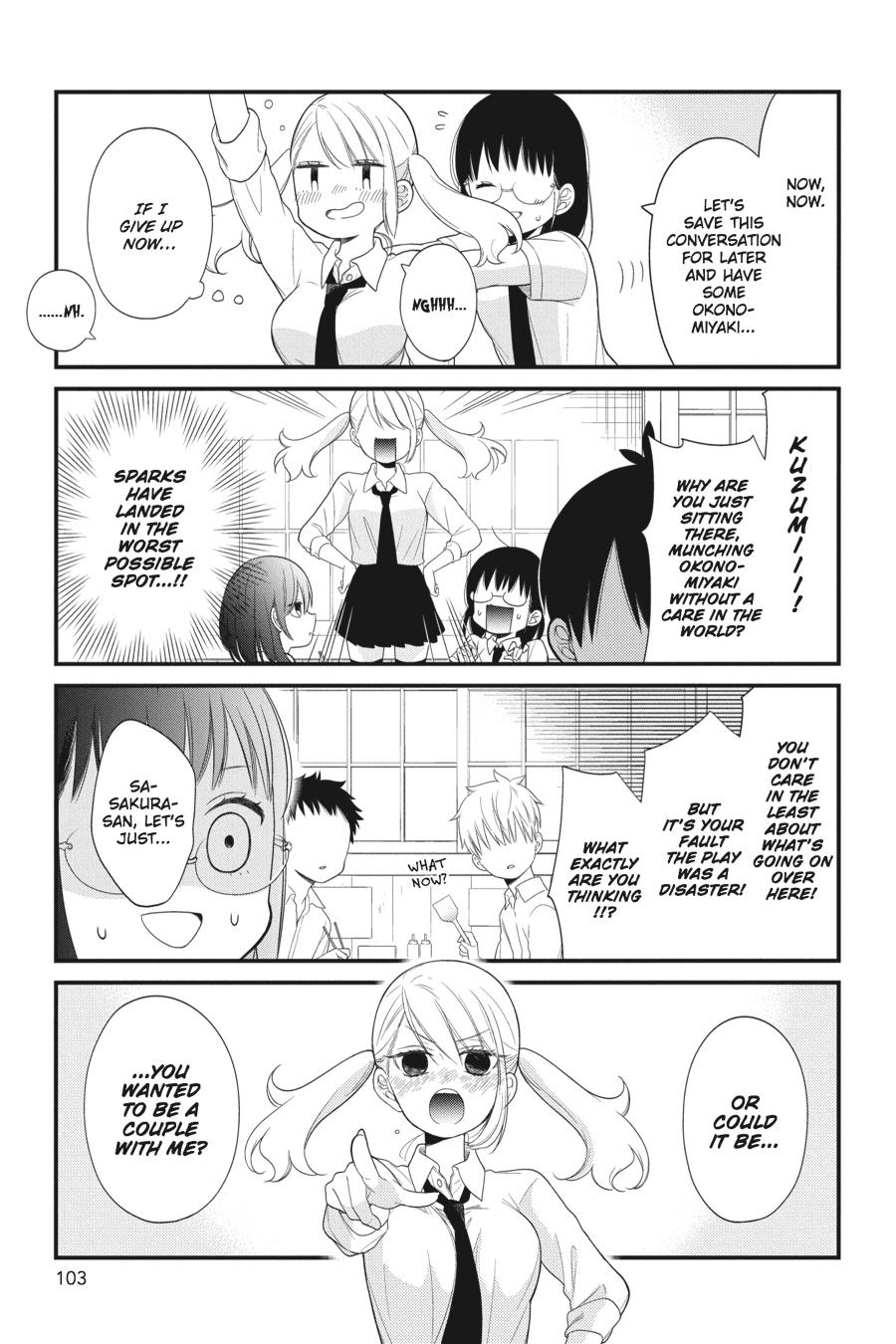 Read Kuzumi-kun, Can't You Read the Room_ (en) Manga Online