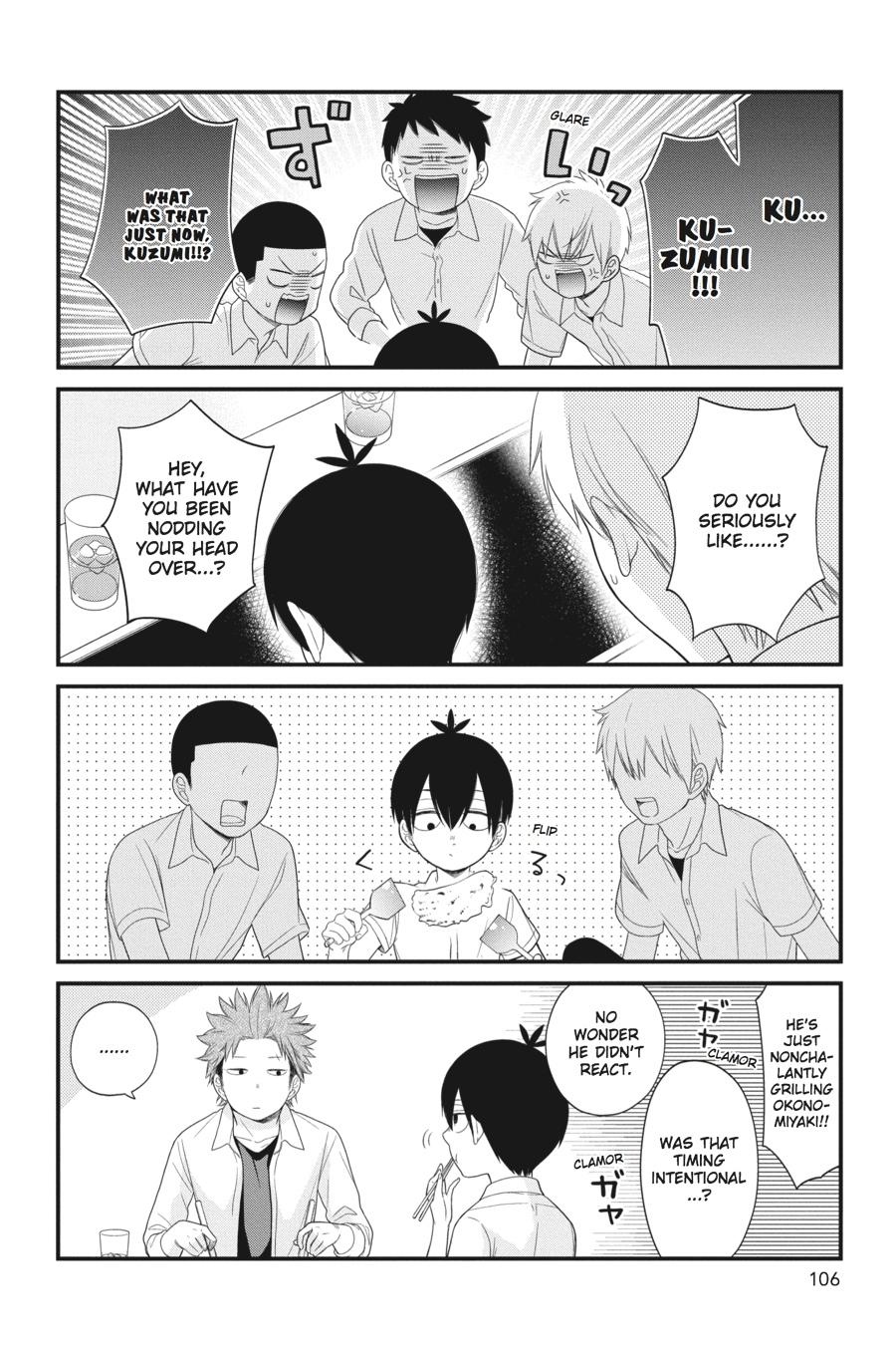 Read Kuzumi-kun, Can't You Read the Room_ (en) Manga Online