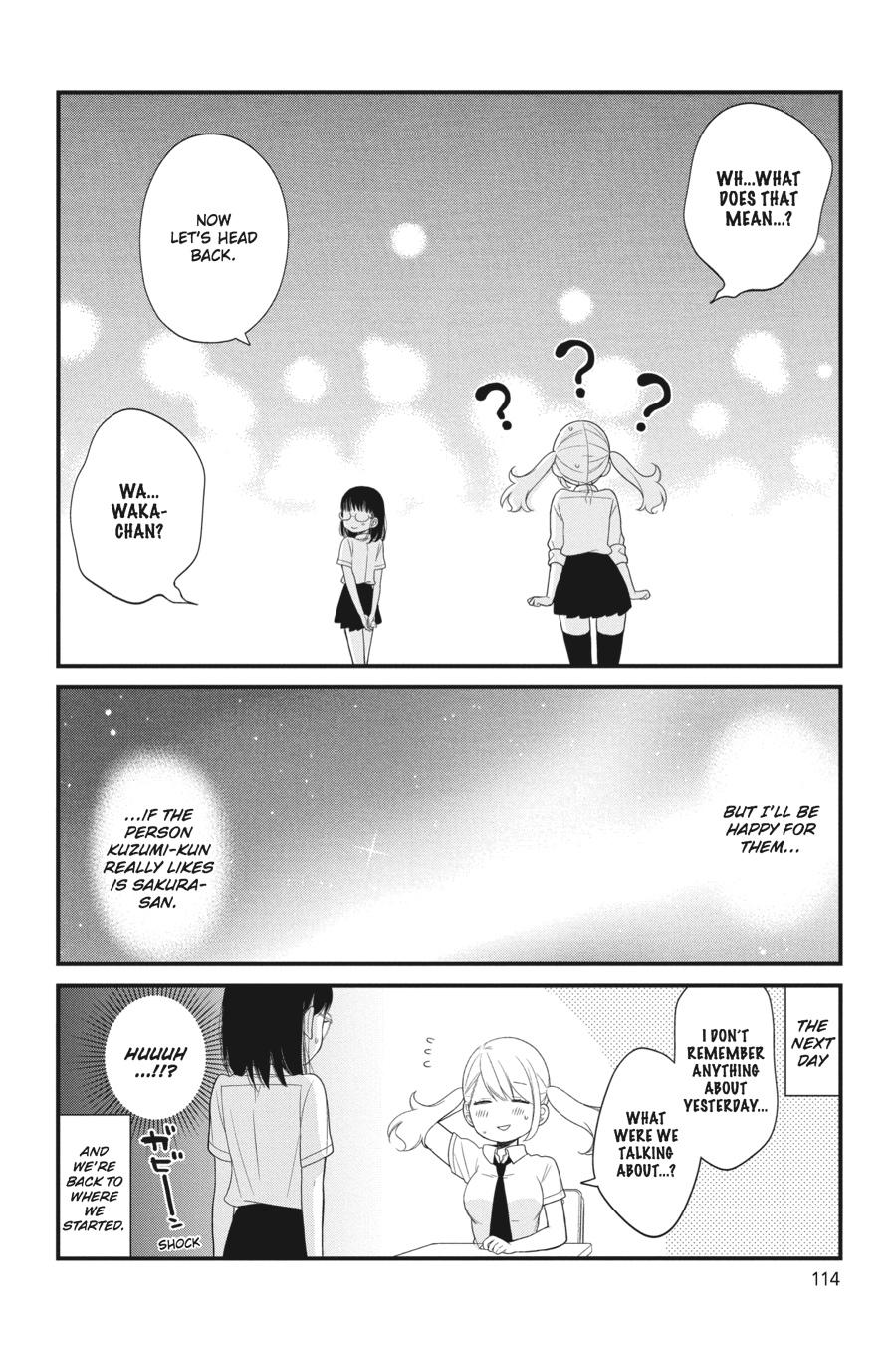 Read Kuzumi-kun, Can't You Read the Room_ (en) Manga Online