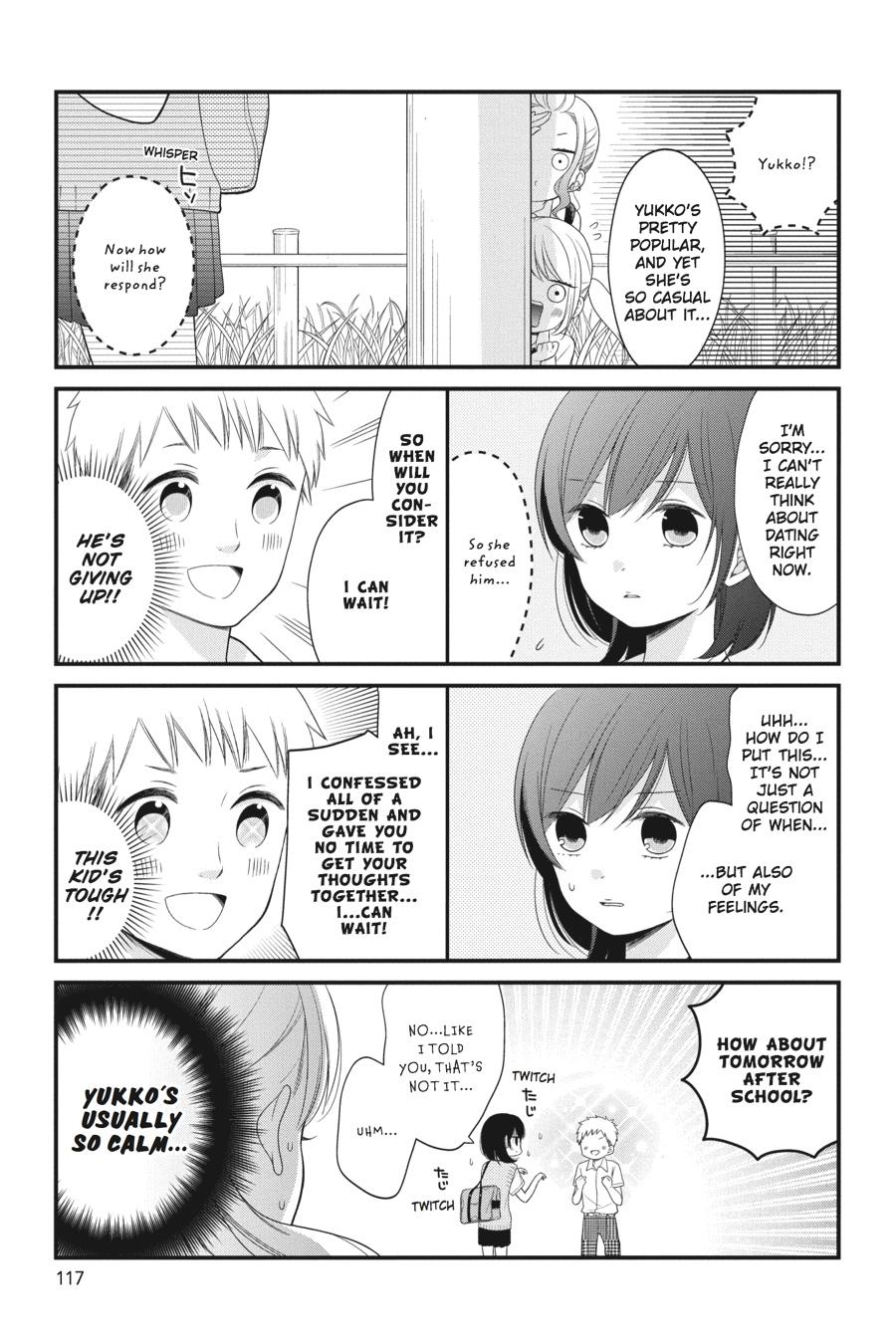 Read Kuzumi-kun, Can't You Read the Room_ (en) Manga Online