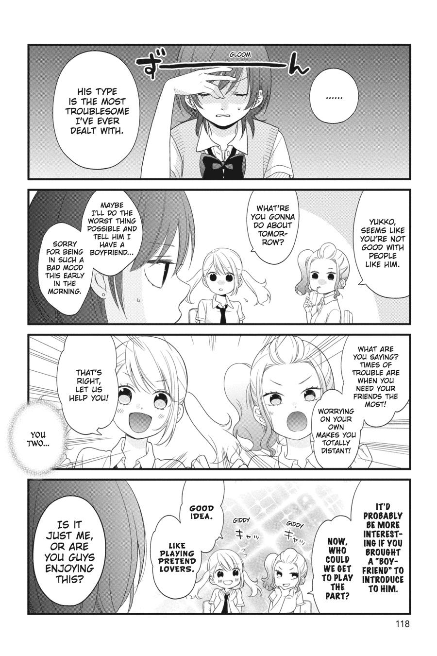 Read Kuzumi-kun, Can't You Read the Room_ (en) Manga Online