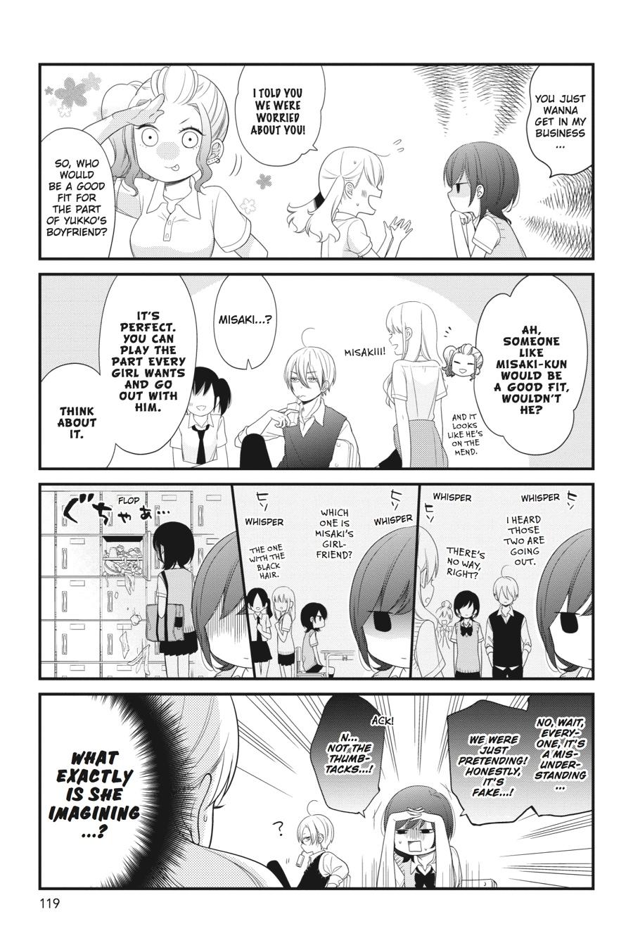 Read Kuzumi-kun, Can't You Read the Room_ (en) Manga Online