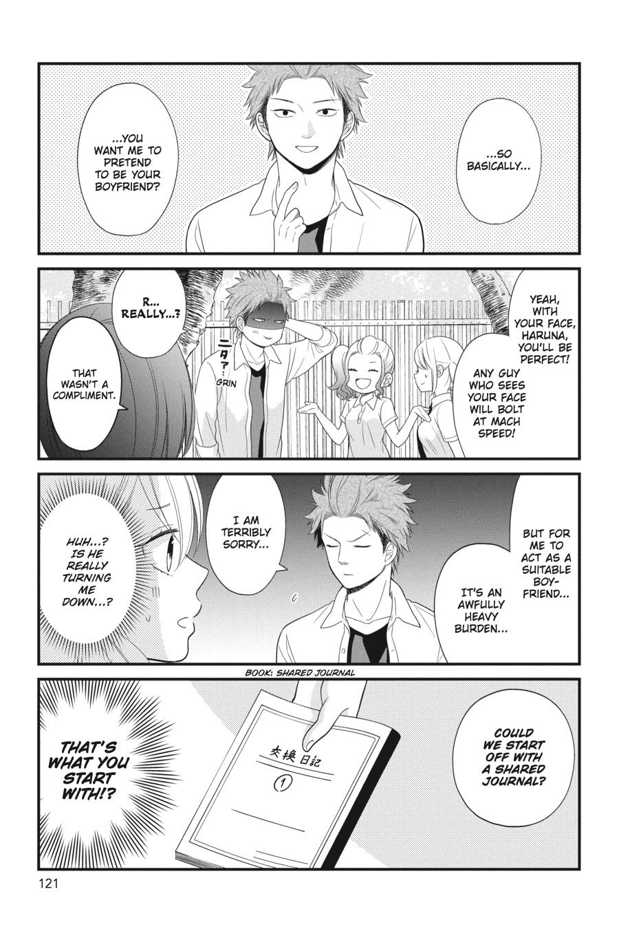 Read Kuzumi-kun, Can't You Read the Room_ (en) Manga Online