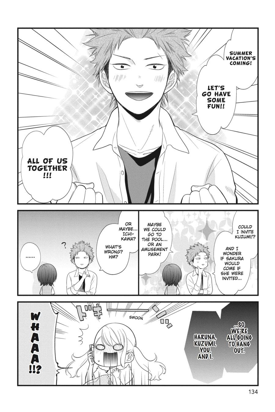 Read Kuzumi-kun, Can't You Read the Room_ (en) Manga Online