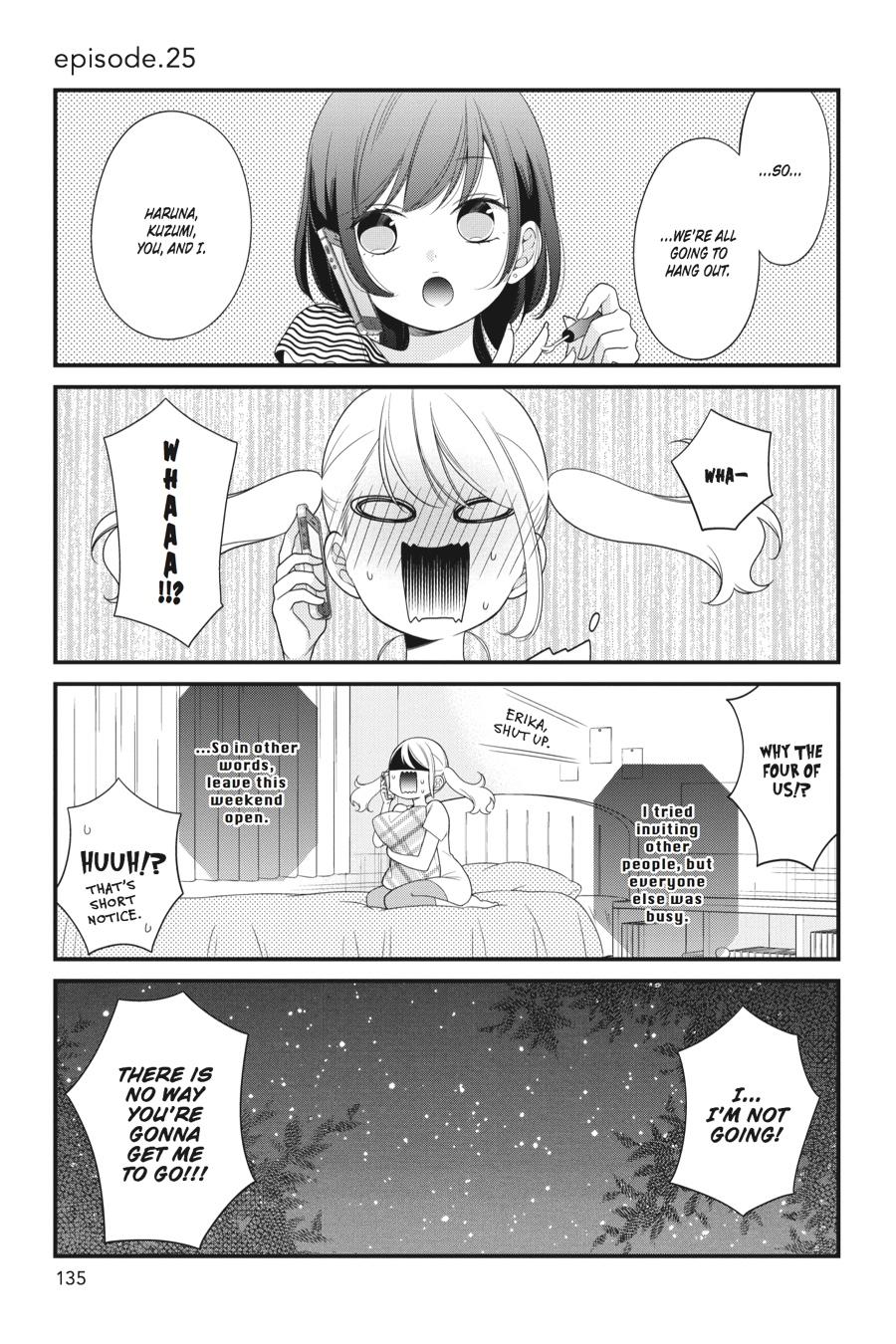 Read Kuzumi-kun, Can't You Read the Room_ (en) Manga Online