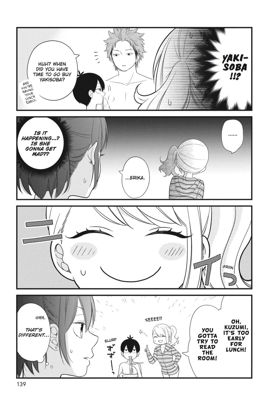 Read Kuzumi-kun, Can't You Read the Room_ (en) Manga Online