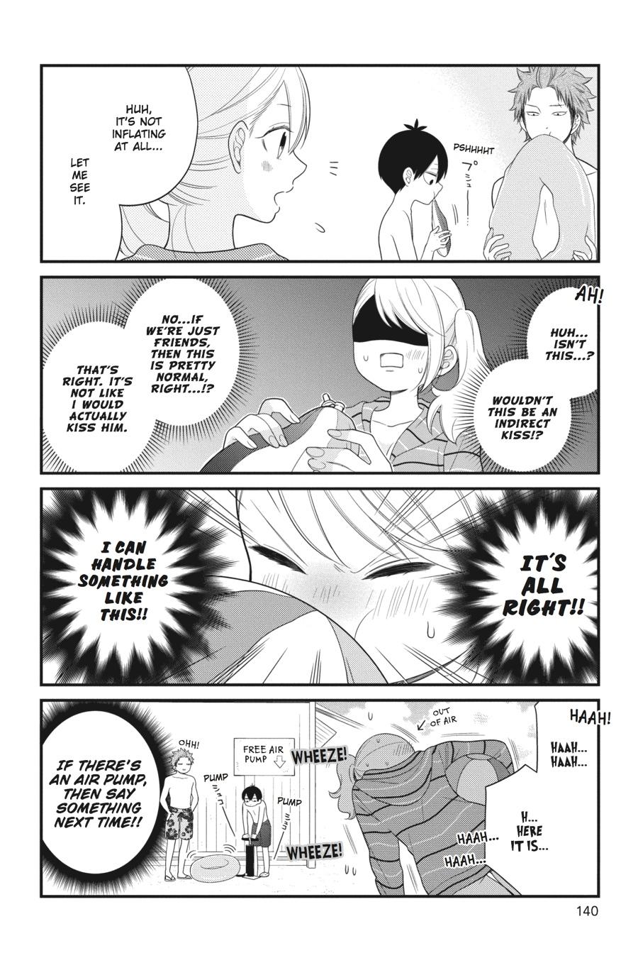 Read Kuzumi-kun, Can't You Read the Room_ (en) Manga Online