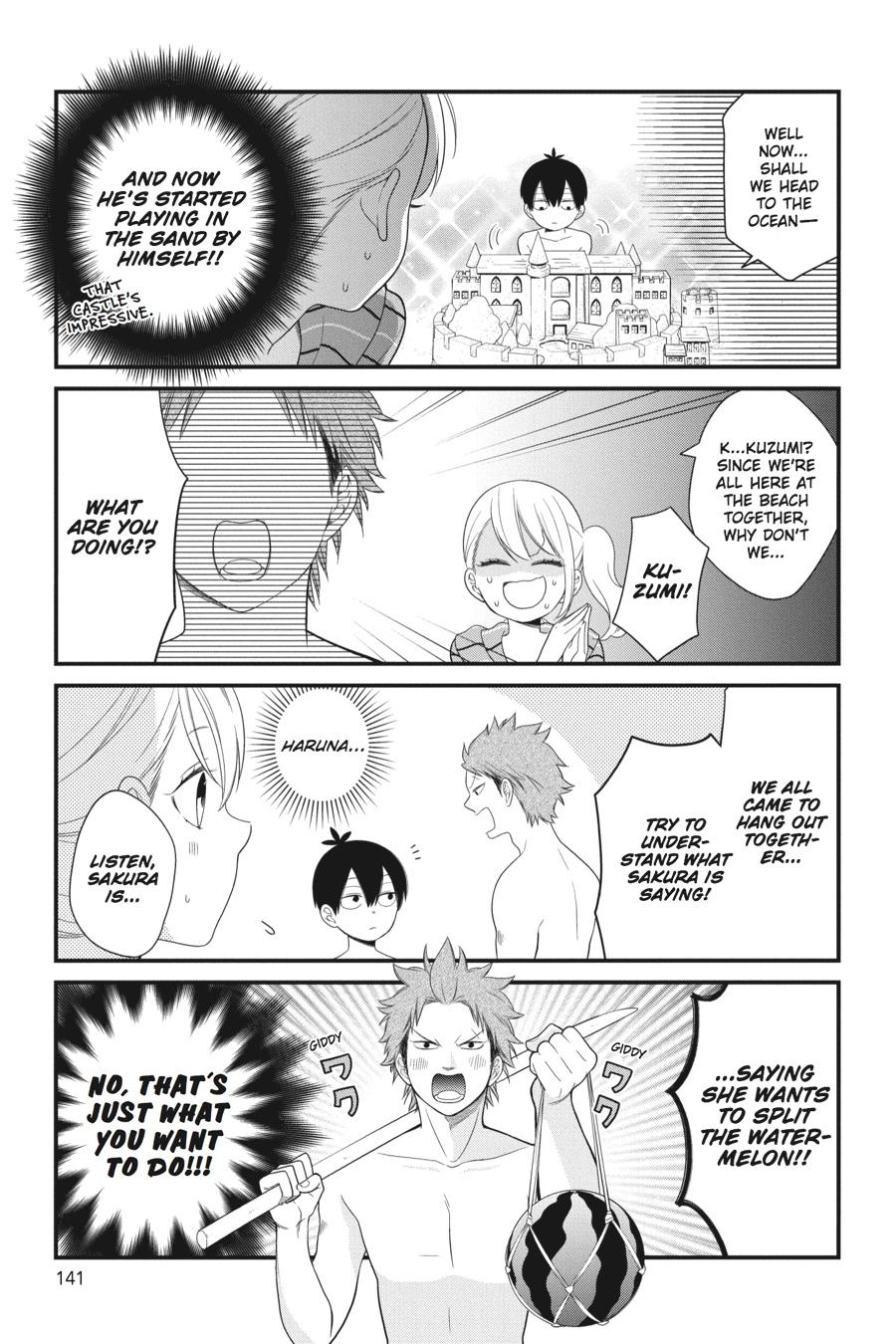 Read Kuzumi-kun, Can't You Read the Room_ (en) Manga Online