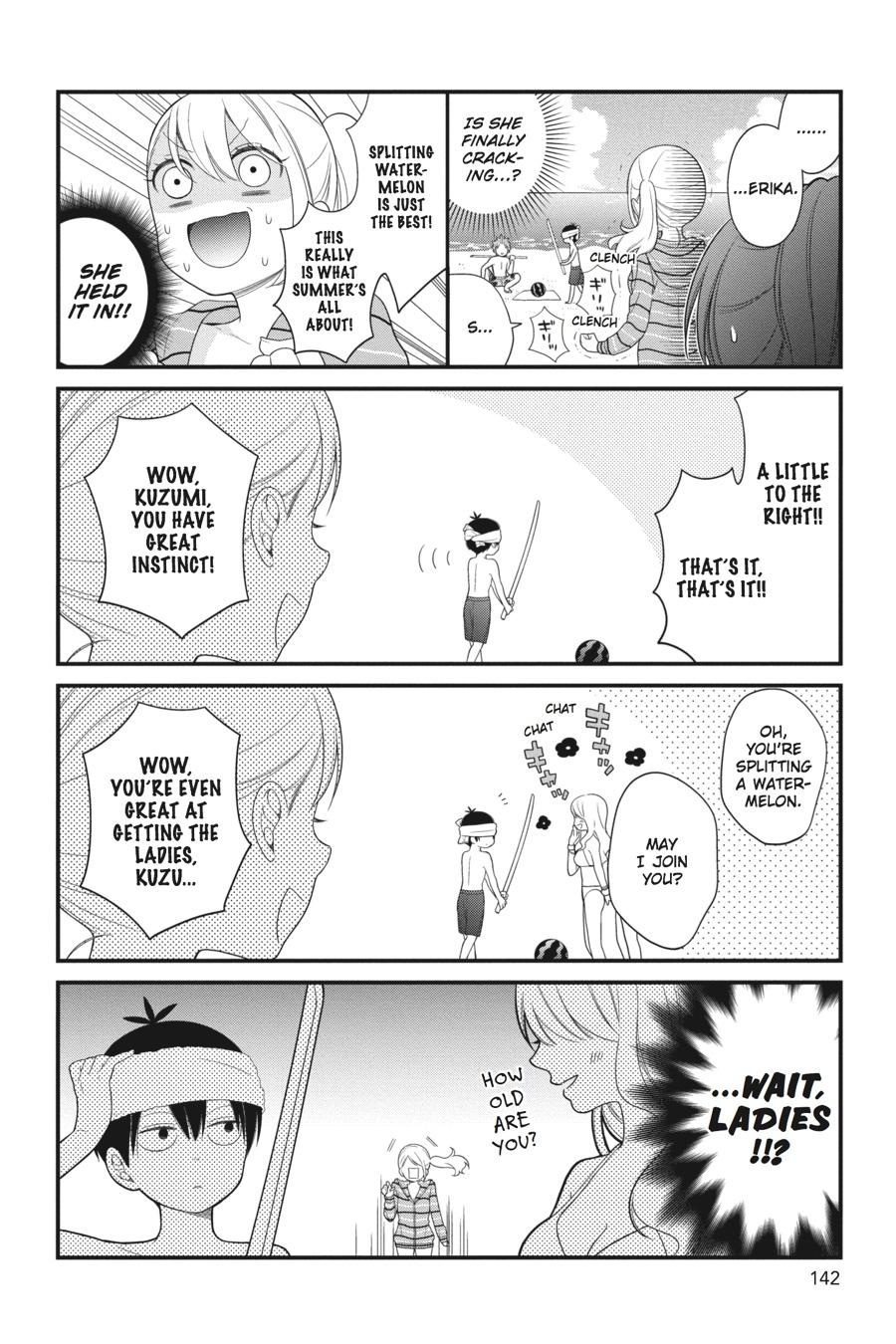 Read Kuzumi-kun, Can't You Read the Room_ (en) Manga Online