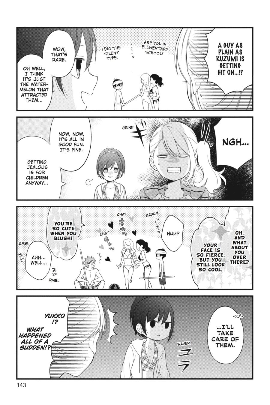 Read Kuzumi-kun, Can't You Read the Room_ (en) Manga Online