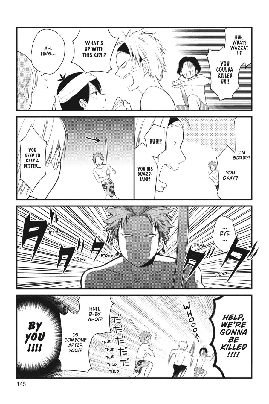 Read Kuzumi-kun, Can't You Read the Room_ (en) Manga Online