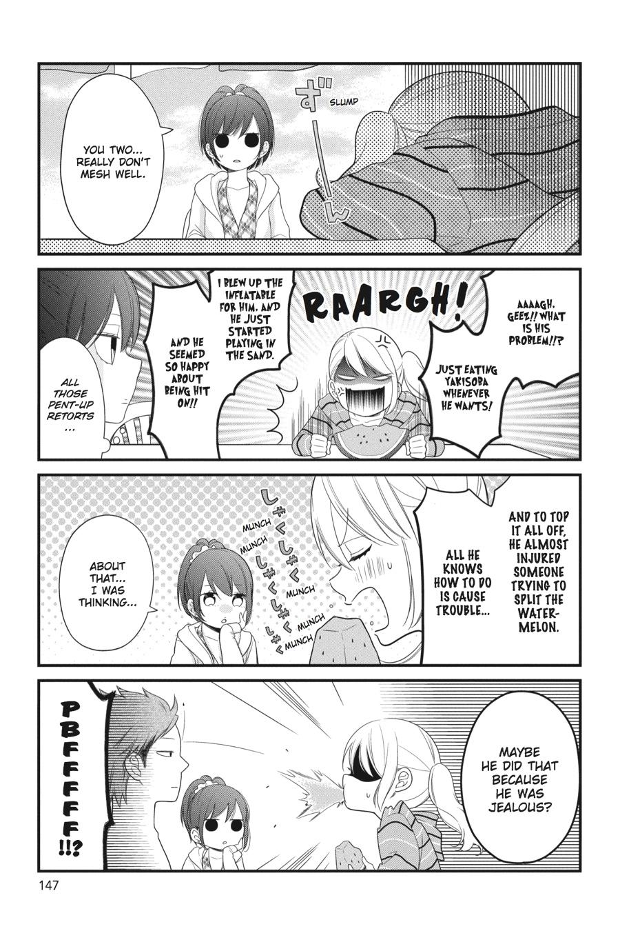 Read Kuzumi-kun, Can't You Read the Room_ (en) Manga Online