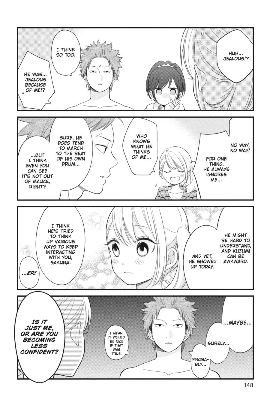 Read Kuzumi-kun, Can't You Read the Room_ (en) Manga Online