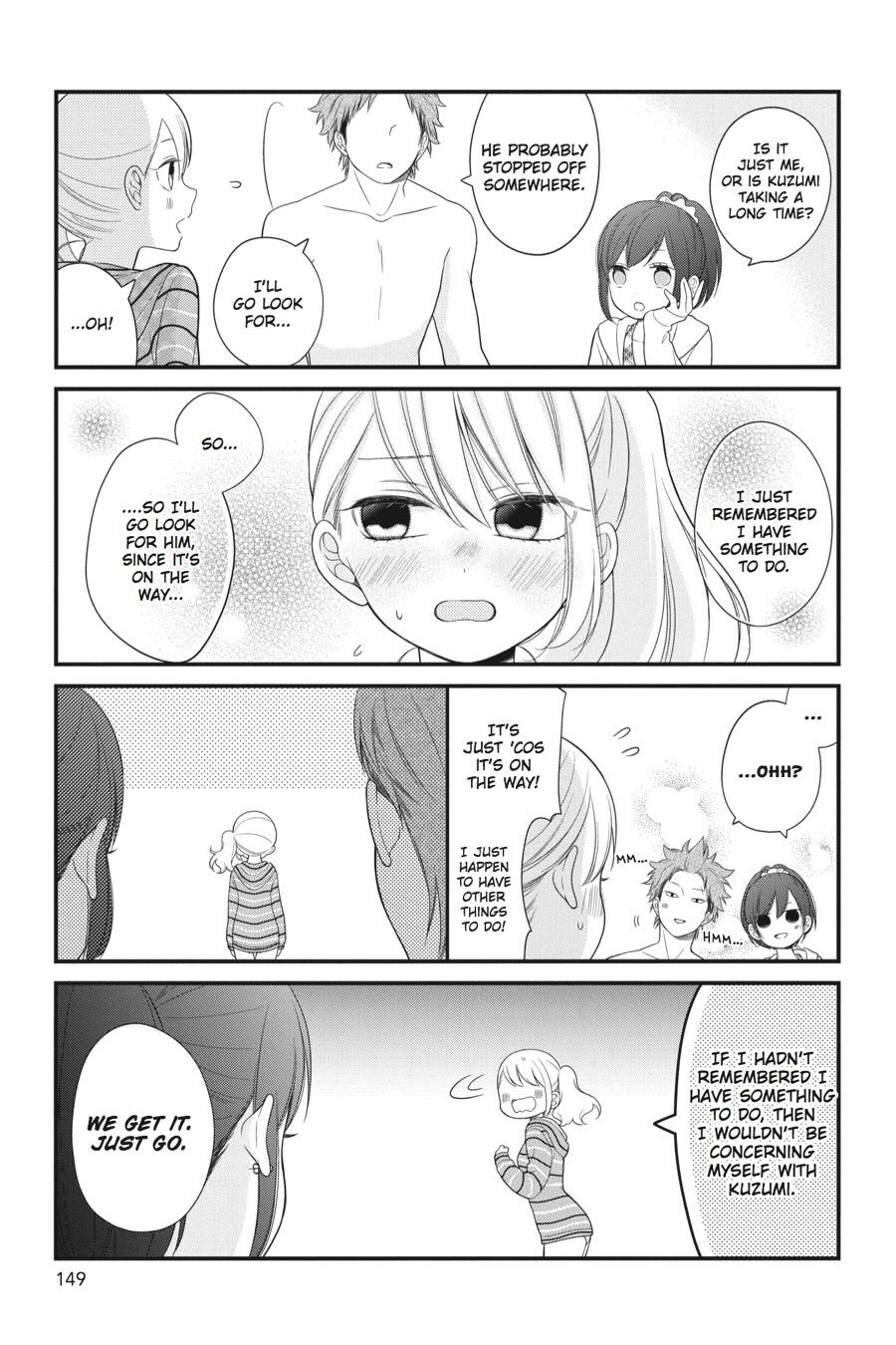 Read Kuzumi-kun, Can't You Read the Room_ (en) Manga Online