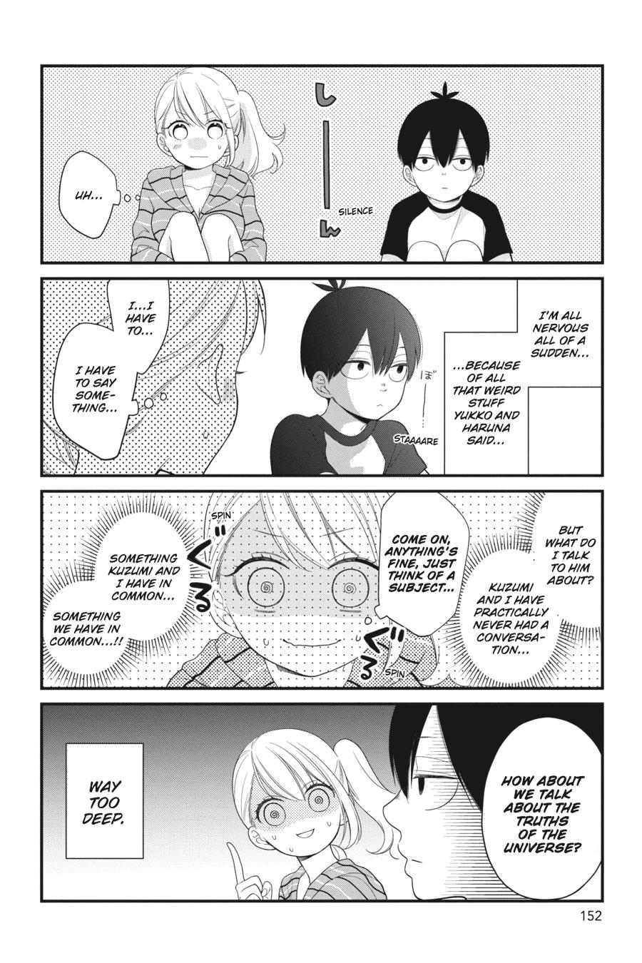 Read Kuzumi-kun, Can't You Read the Room_ (en) Manga Online