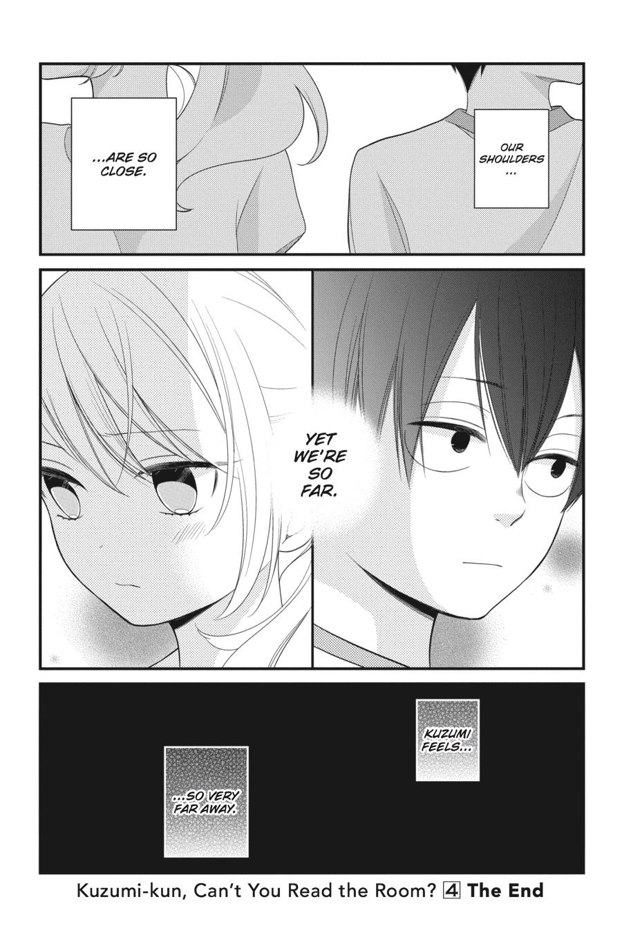 Read Kuzumi-kun, Can't You Read the Room_ (en) Manga Online