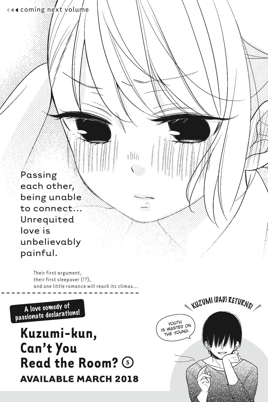 Read Kuzumi-kun, Can't You Read the Room_ (en) Manga Online