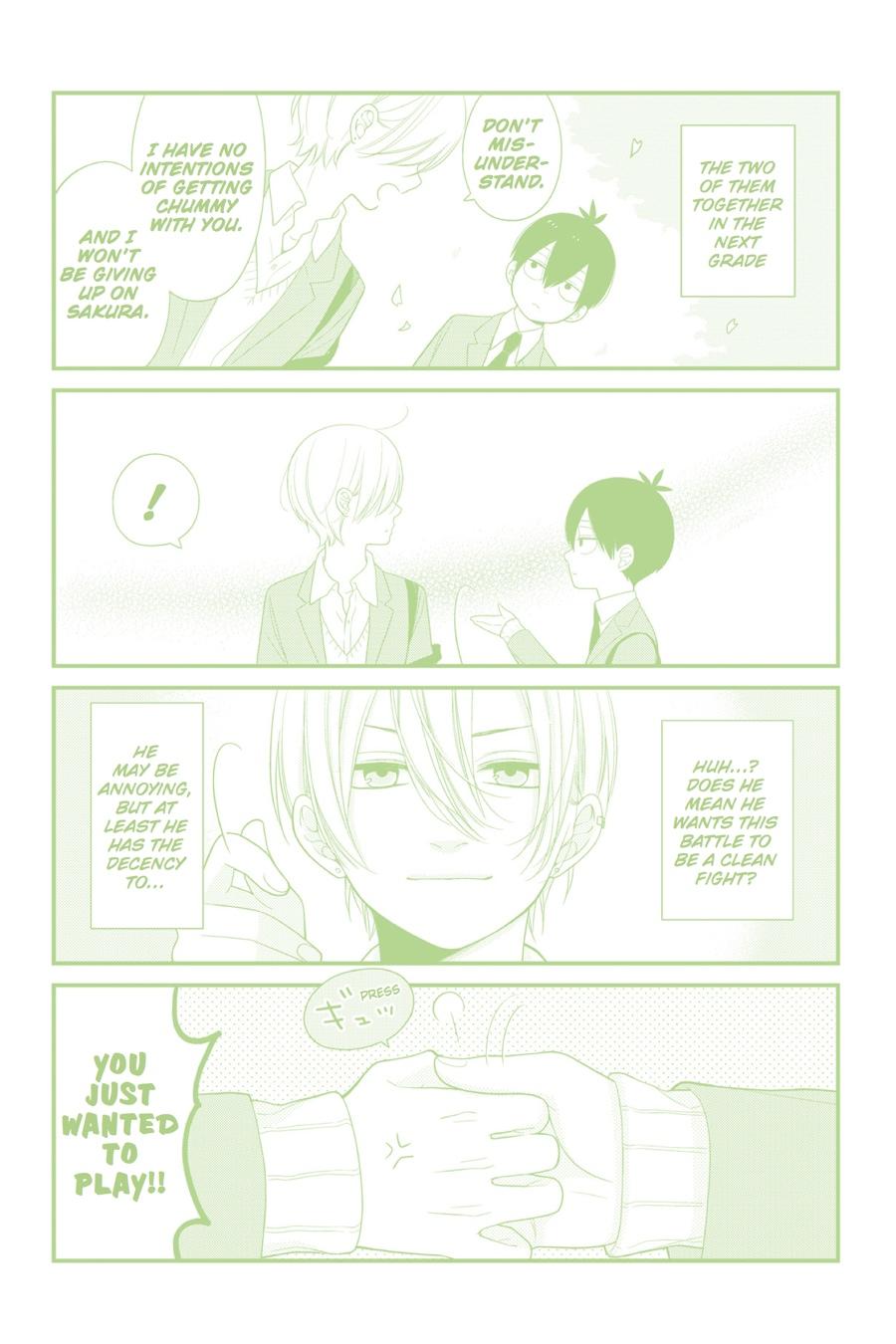 Read Kuzumi-kun, Can't You Read the Room_ (en) Manga Online