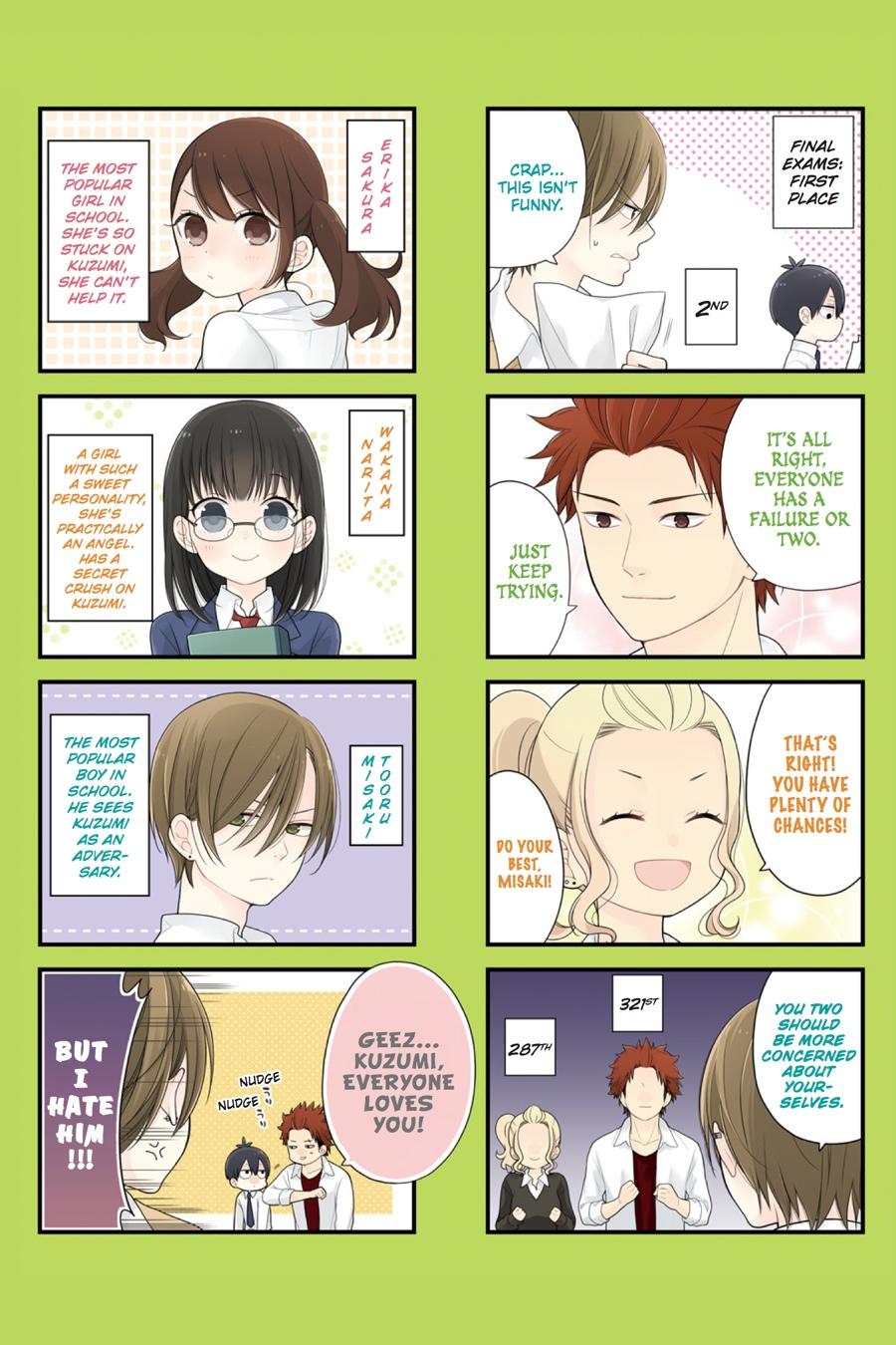 Read Kuzumi-kun, Can't You Read the Room_ (en) Manga Online