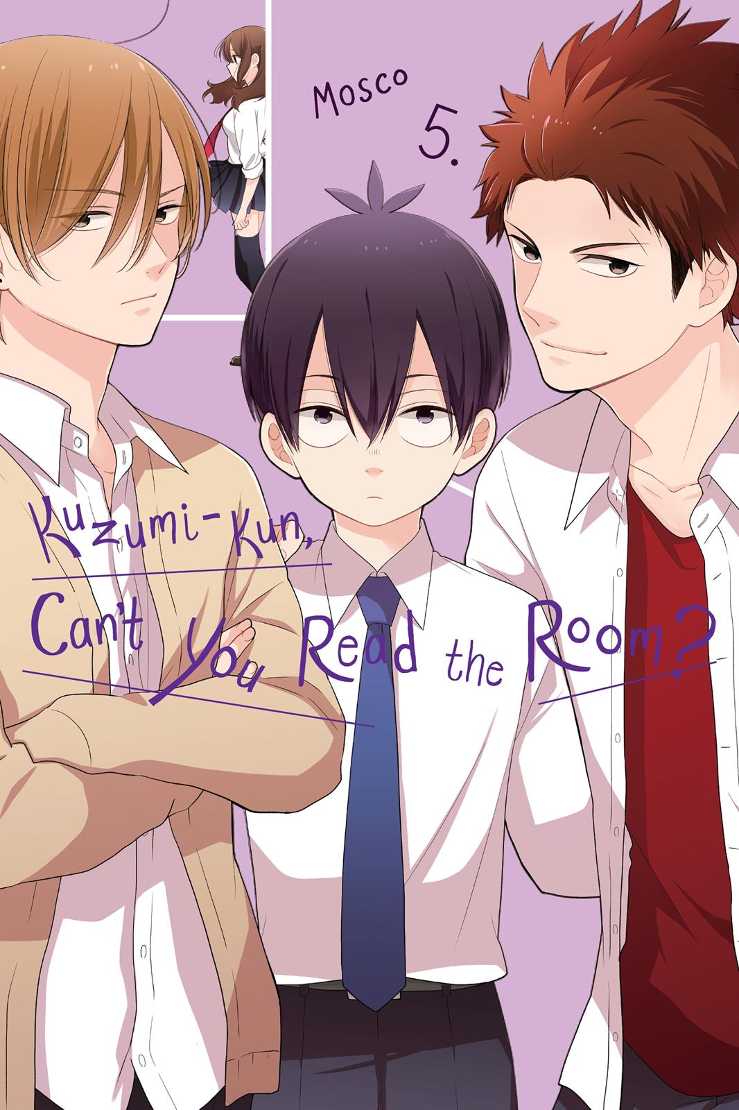 Read Kuzumi-kun, Can't You Read the Room_ (en) Manga Online