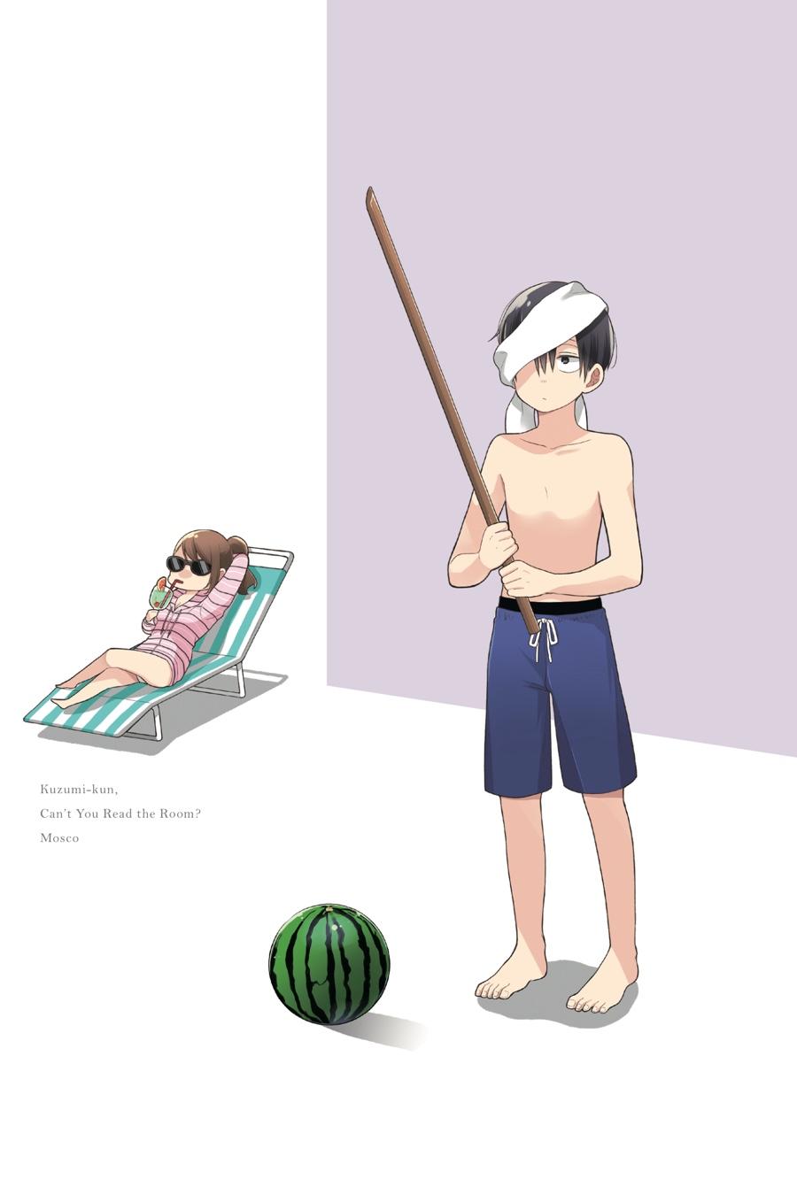 Read Kuzumi-kun, Can't You Read the Room_ (en) Manga Online