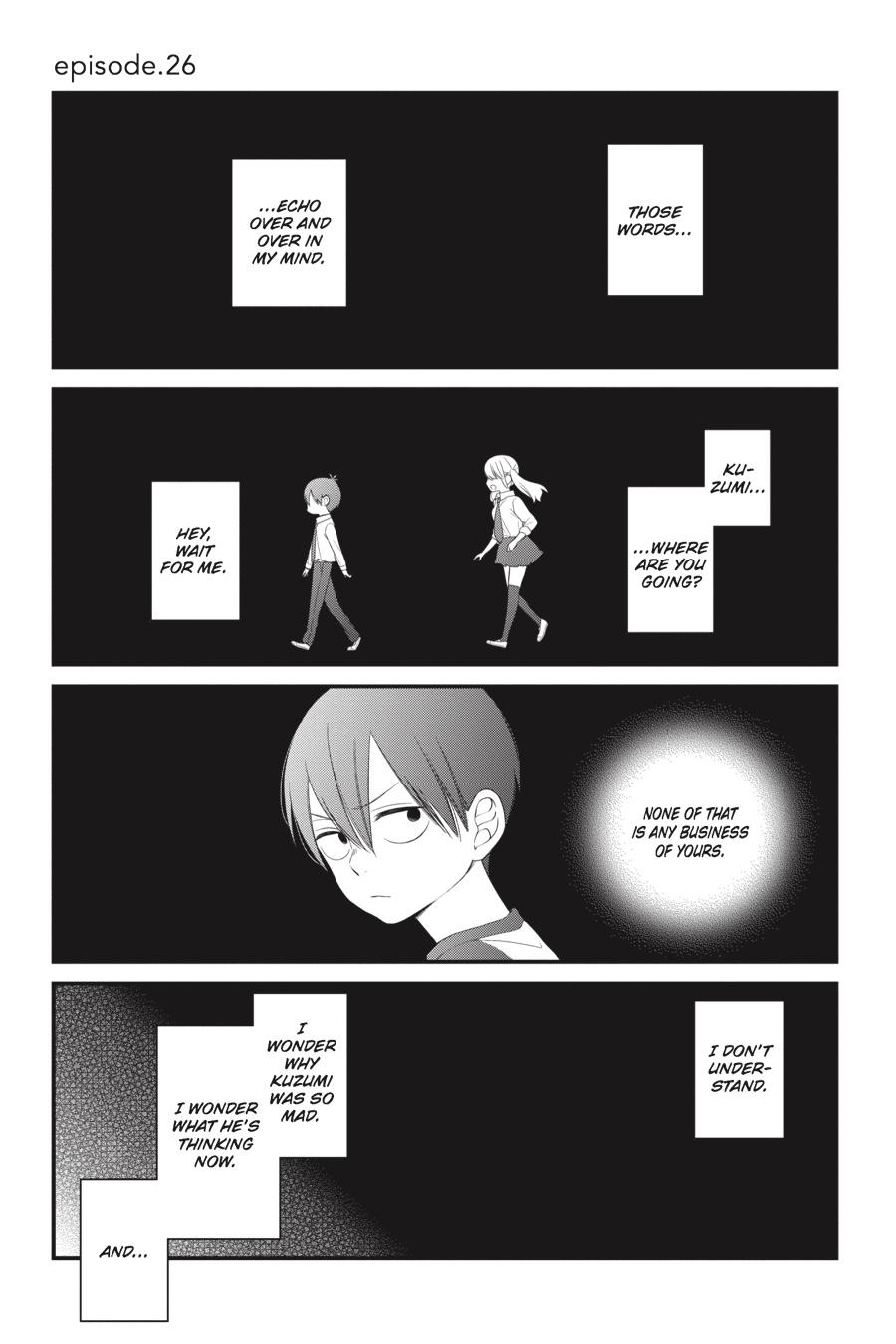 Read Kuzumi-kun, Can't You Read the Room_ (en) Manga Online