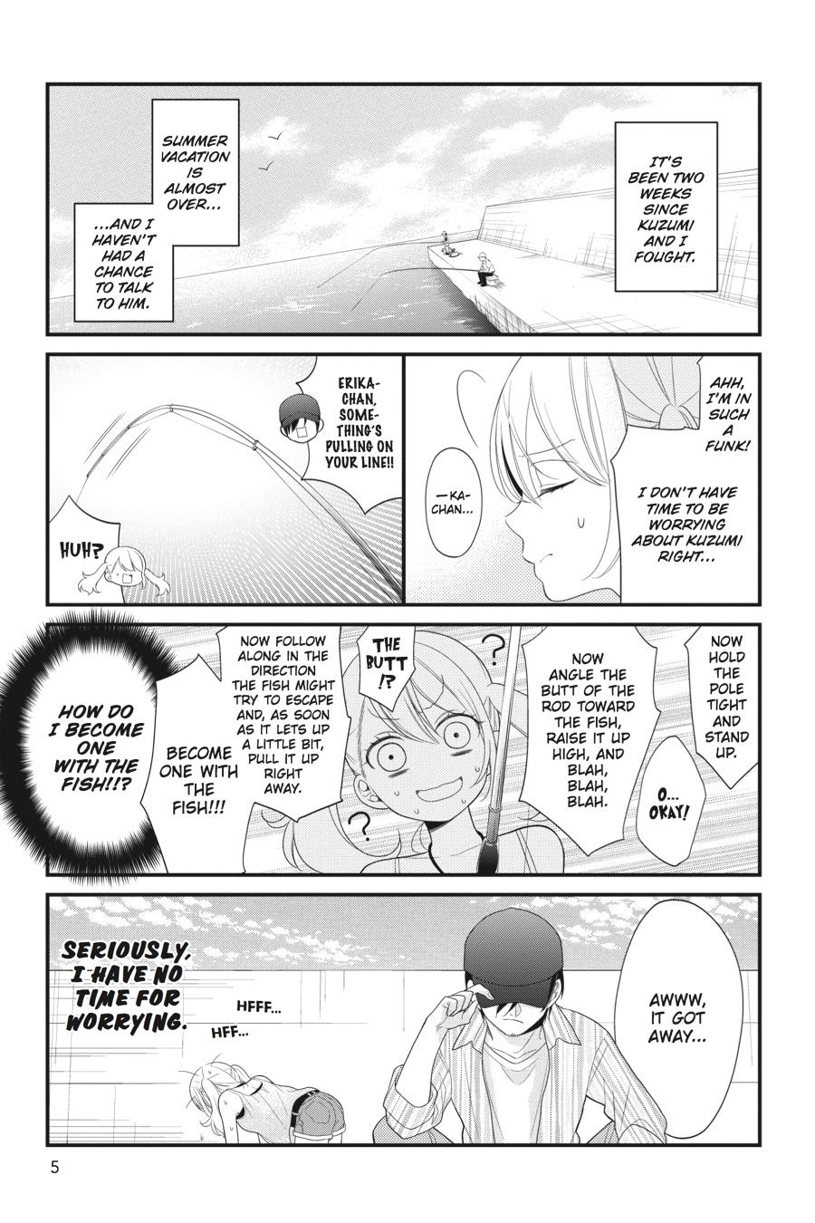 Read Kuzumi-kun, Can't You Read the Room_ (en) Manga Online