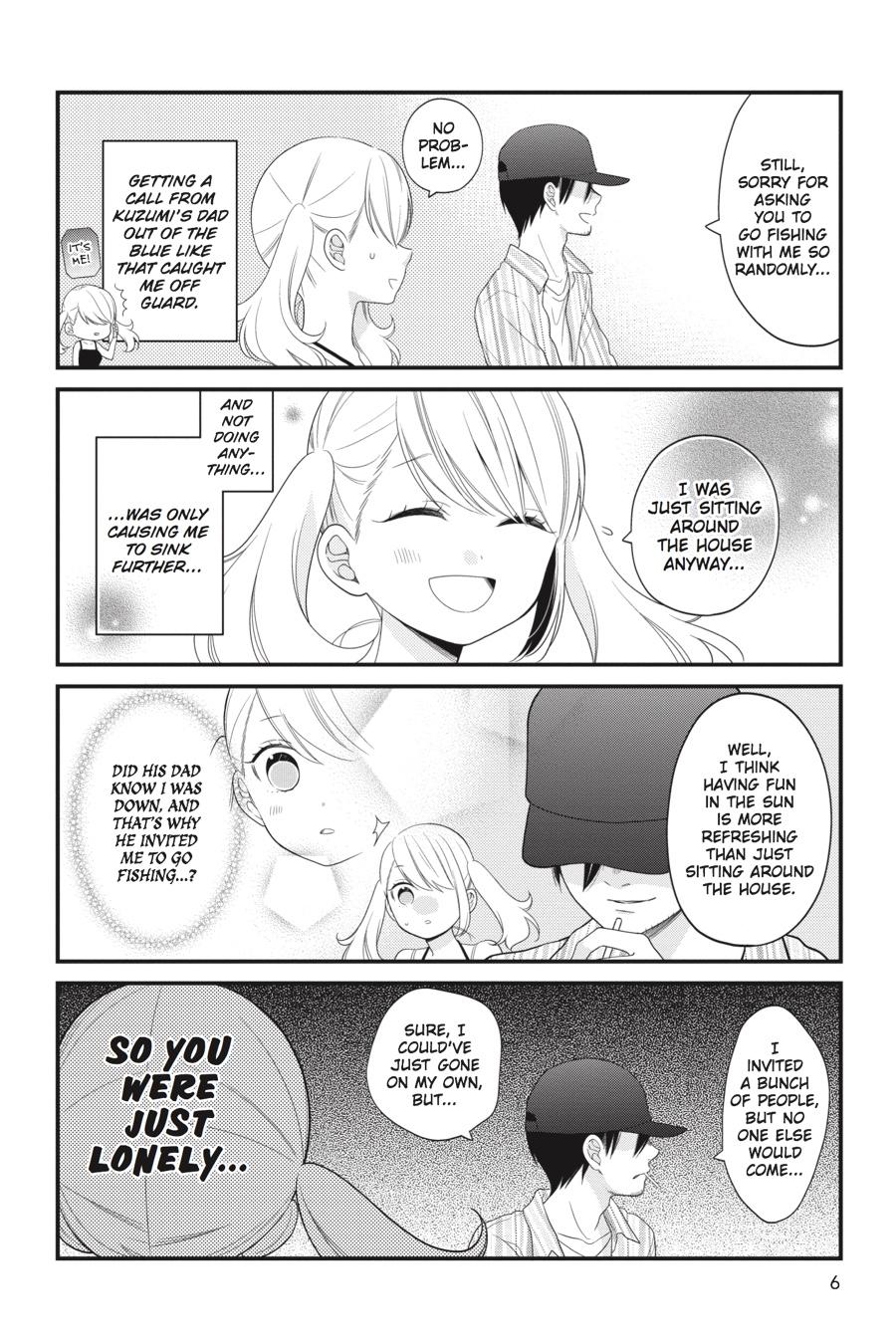 Read Kuzumi-kun, Can't You Read the Room_ (en) Manga Online