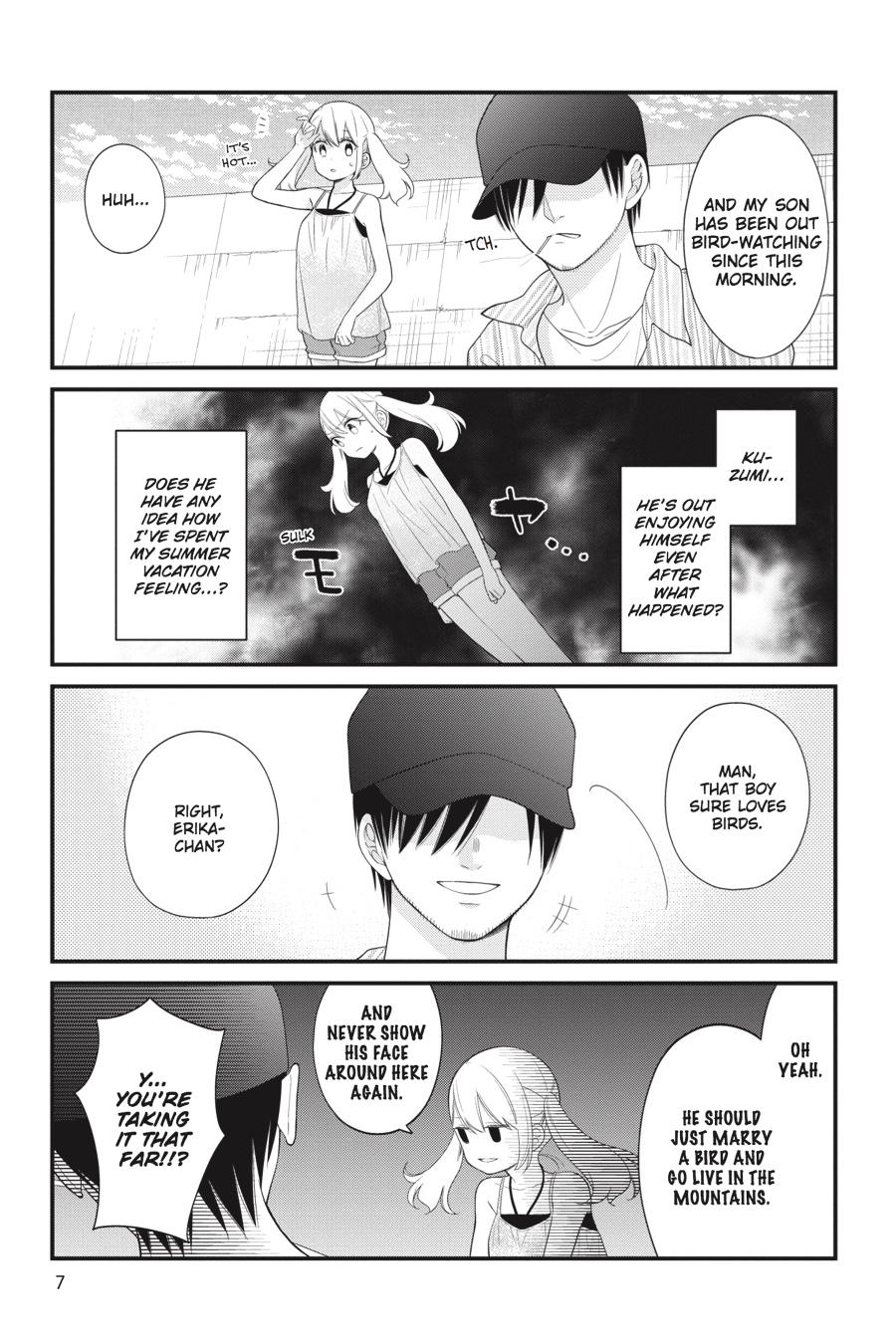 Read Kuzumi-kun, Can't You Read the Room_ (en) Manga Online