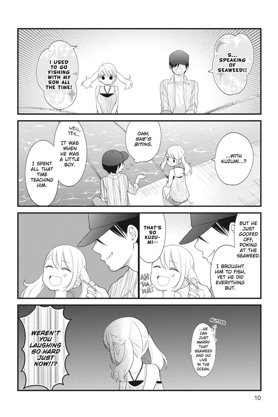 Read Kuzumi-kun, Can't You Read the Room_ (en) Manga Online