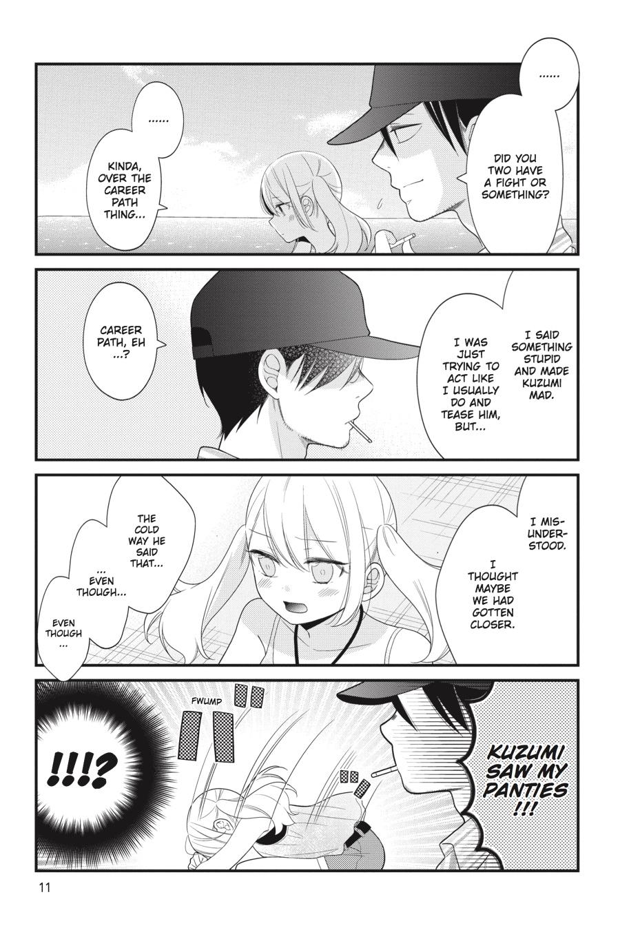 Read Kuzumi-kun, Can't You Read the Room_ (en) Manga Online