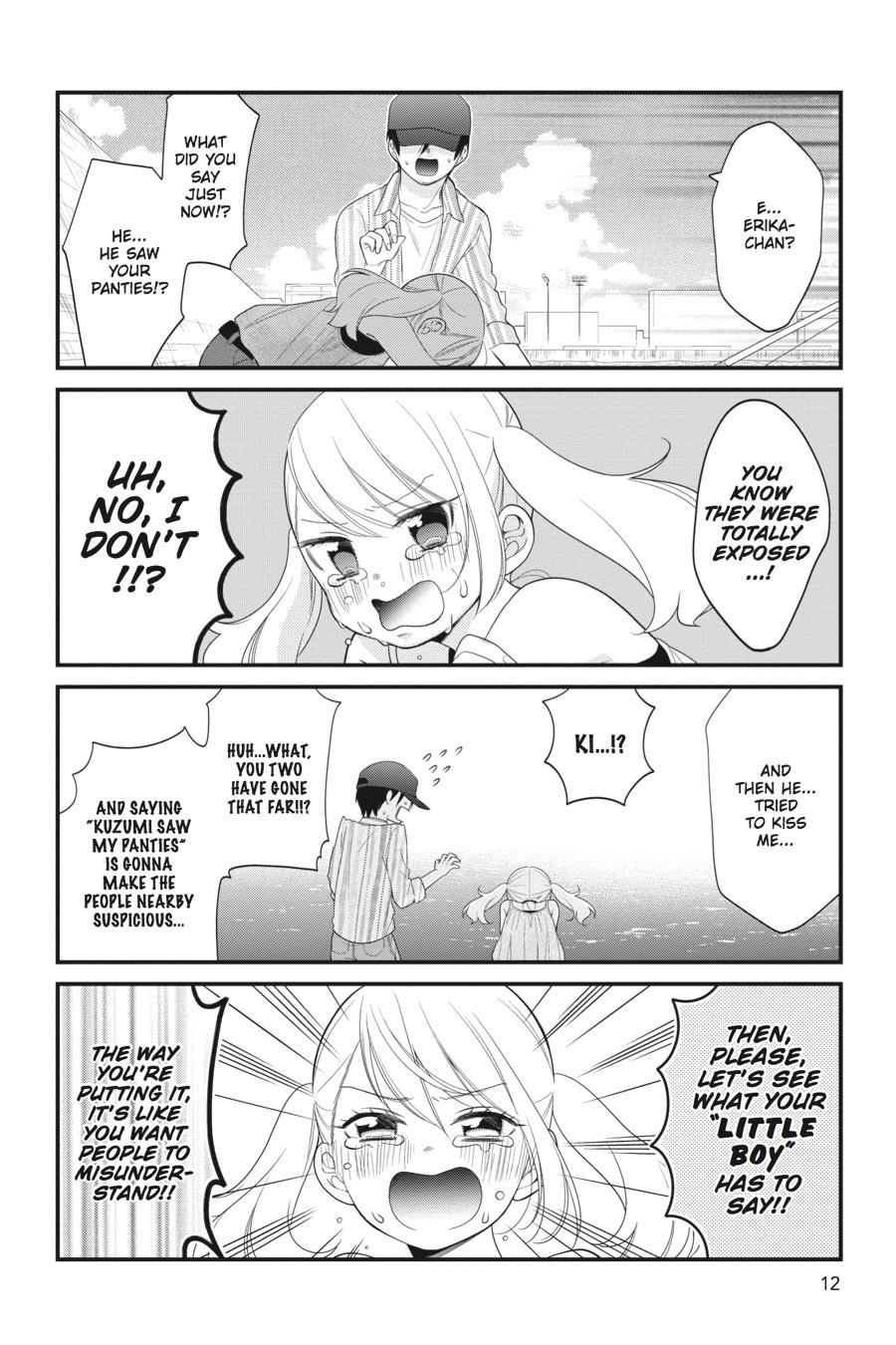 Read Kuzumi-kun, Can't You Read the Room_ (en) Manga Online