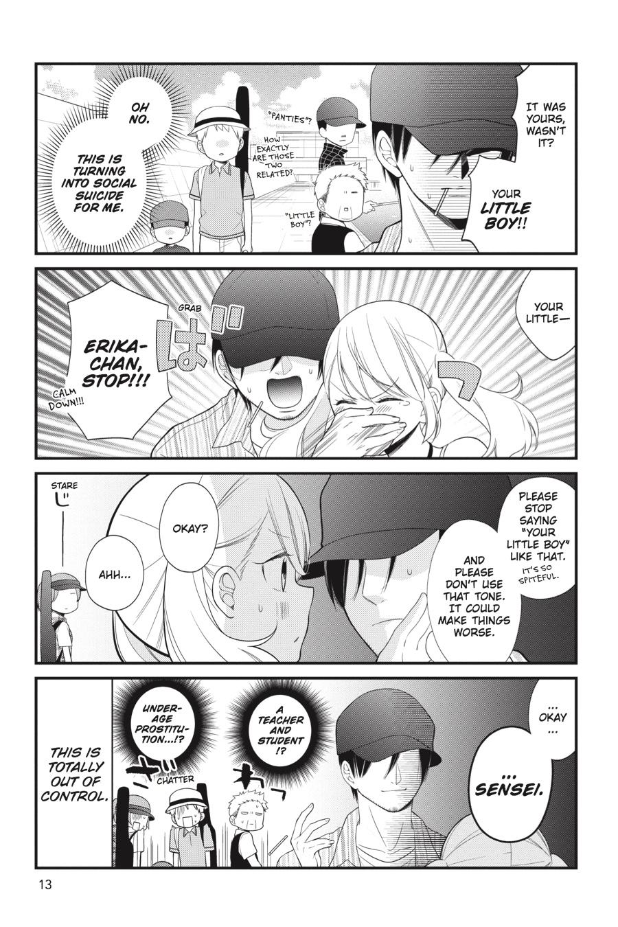 Read Kuzumi-kun, Can't You Read the Room_ (en) Manga Online