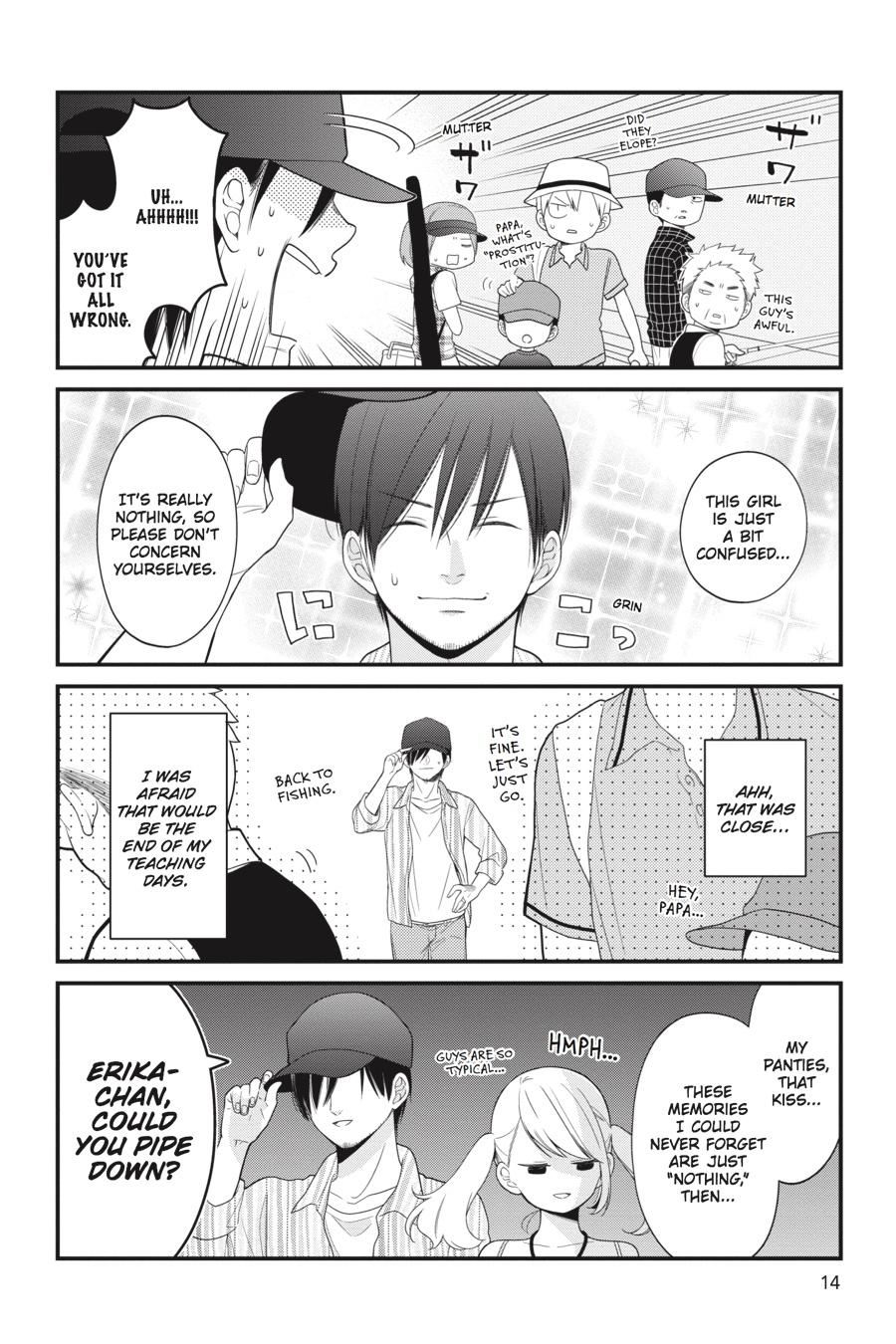 Read Kuzumi-kun, Can't You Read the Room_ (en) Manga Online