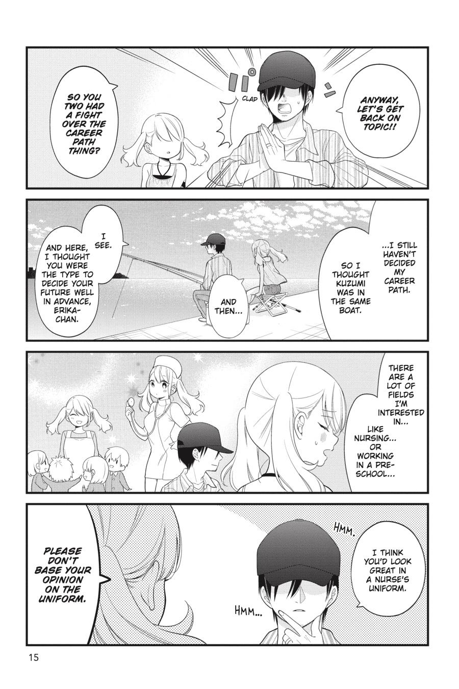 Read Kuzumi-kun, Can't You Read the Room_ (en) Manga Online