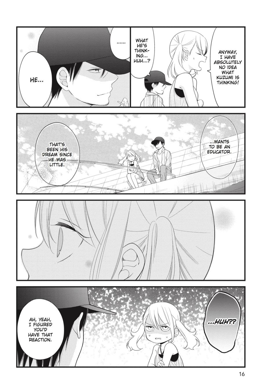 Read Kuzumi-kun, Can't You Read the Room_ (en) Manga Online