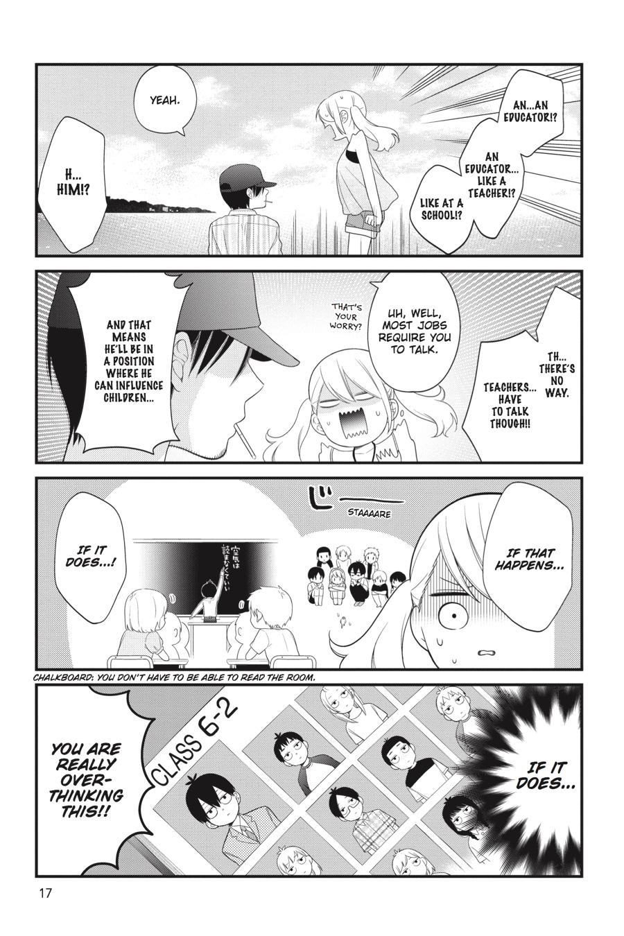 Read Kuzumi-kun, Can't You Read the Room_ (en) Manga Online