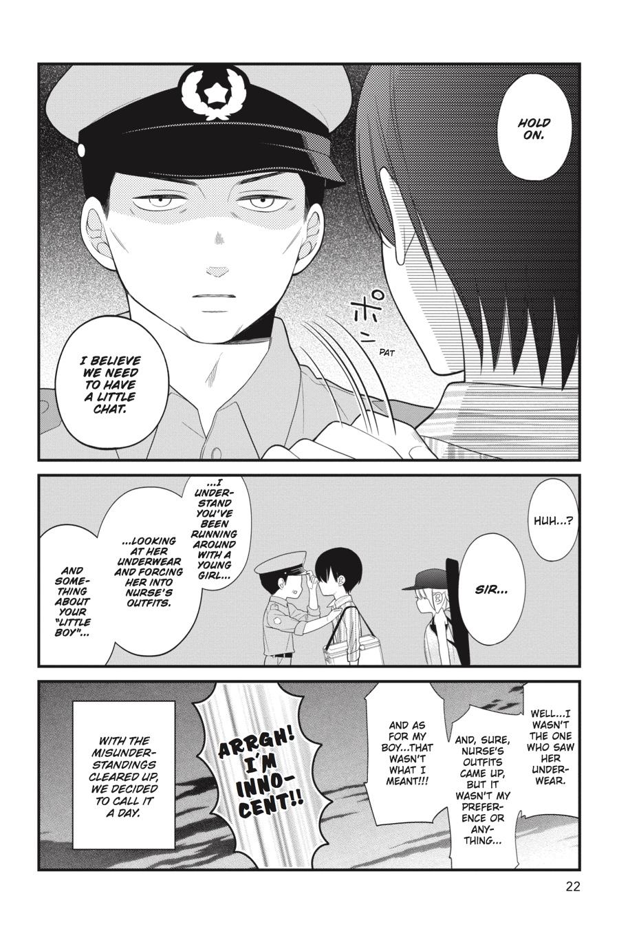 Read Kuzumi-kun, Can't You Read the Room_ (en) Manga Online