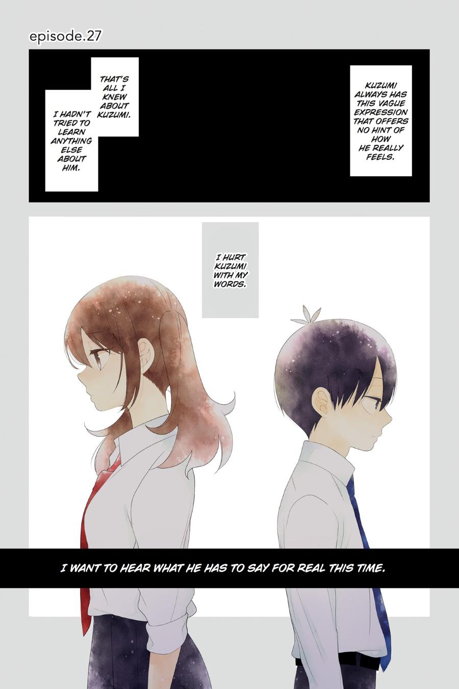 Read Kuzumi-kun, Can't You Read the Room_ (en) Manga Online