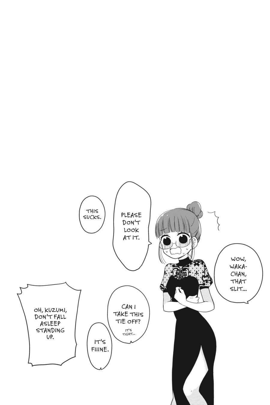 Read Kuzumi-kun, Can't You Read the Room_ (en) Manga Online