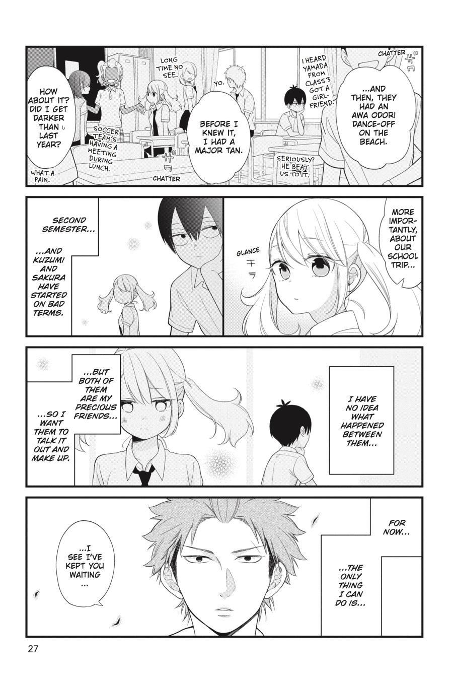 Read Kuzumi-kun, Can't You Read the Room_ (en) Manga Online