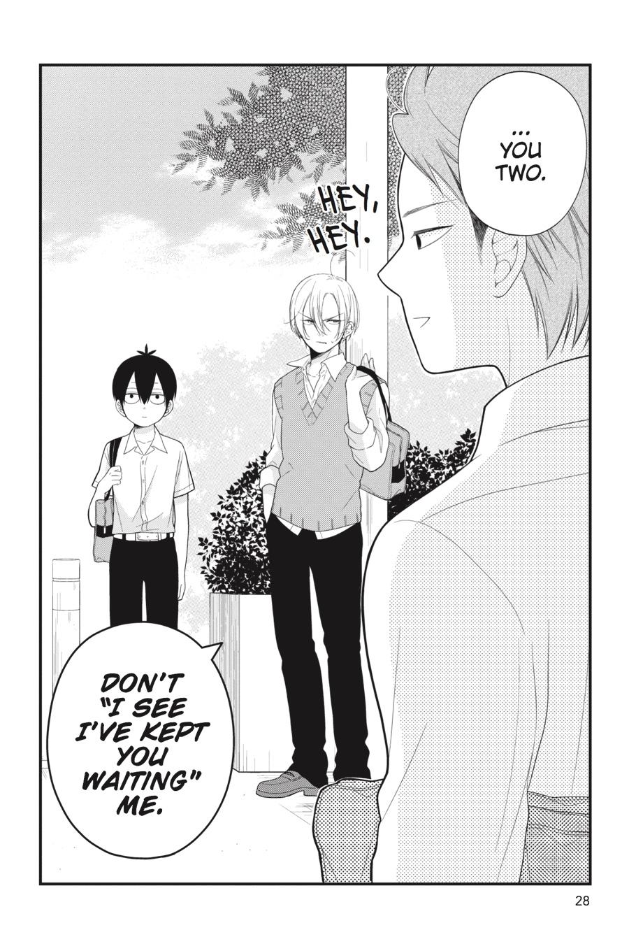 Read Kuzumi-kun, Can't You Read the Room_ (en) Manga Online